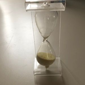 Vintage kitchen sand timer